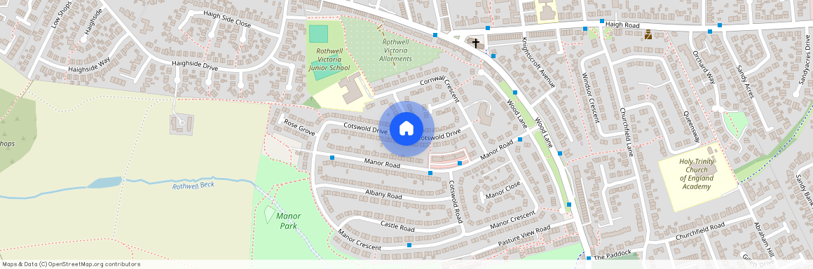 Manor Crescent, Rothwell, Leeds, LS26