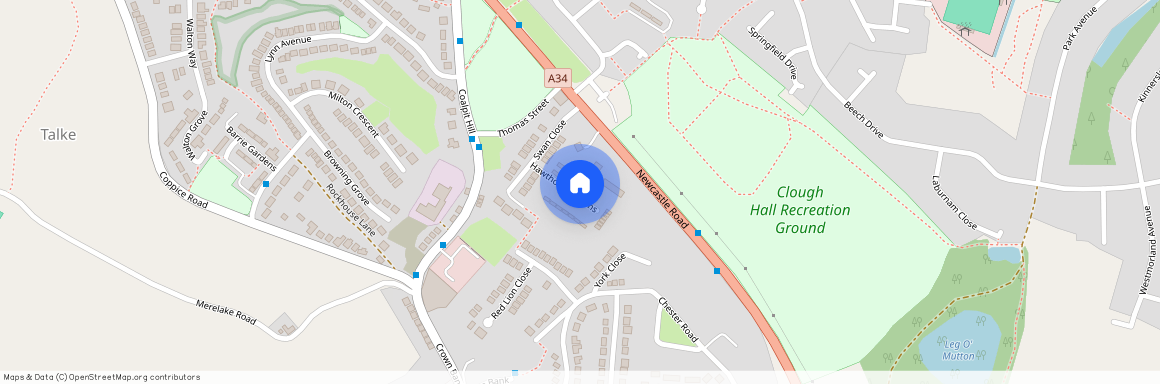 Talke, Hawthorn Gardens, ST7 1TD, Stoke-On-Trent