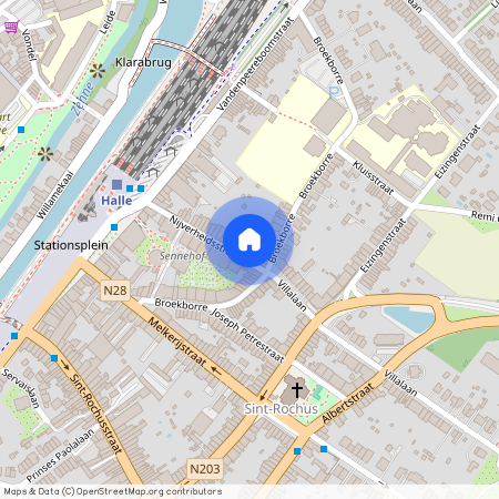 Nijverheidsstraat 41, 1500 Halle