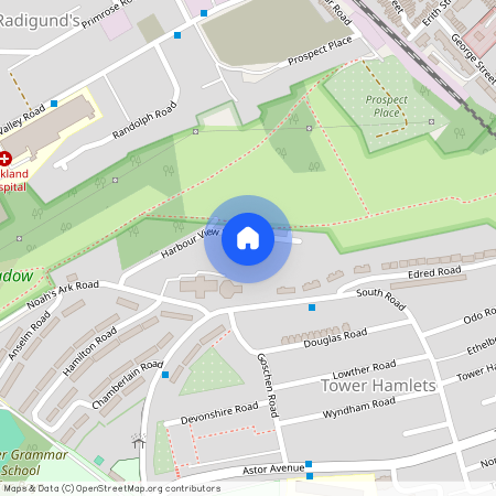 Harbour View Road, Dover, CT17