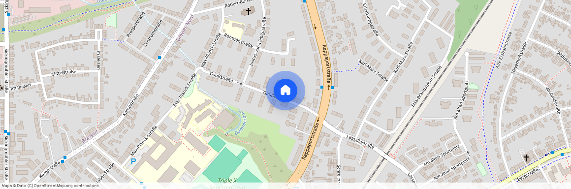 Gaußstraße 6, 45768 Nordrhein-Westfalen - Marl