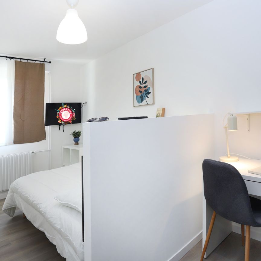 MONSEIGNEUR MOUEZY Colocation 3 chambres à Rennes - Photo 2