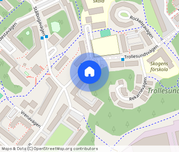 Trollesundsvägen 73, Högdalen - Foto 1