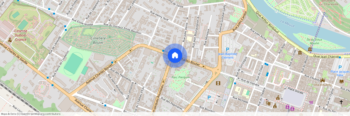 08000, Charleville-Mézières