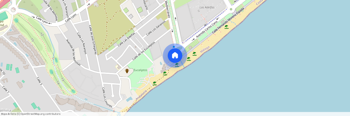 San Pedro Playa, San Pedro de Alcantara