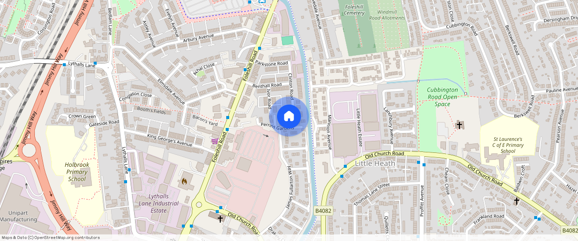 Perrins Gardens, Coventry, CV6