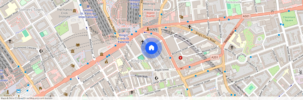 Birkenhead Street, WC1H