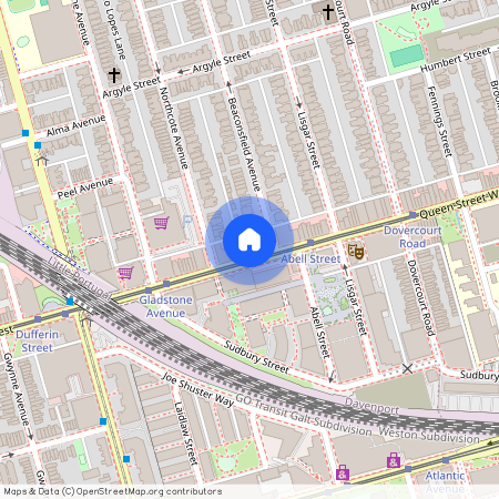 1164 Queen Street Unit# Upper, Toronto