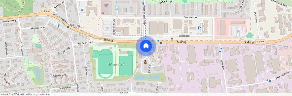 Südring 32a, 21465 Wentorf