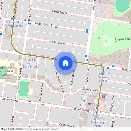 2/115 Dawson Street, Vic 3055, Brunswick West