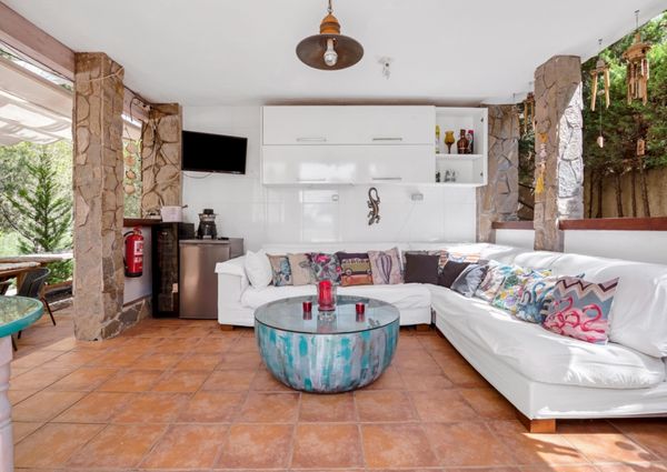 For rent villa with private pool near the beach in Cumbre del Sol, Benitachell