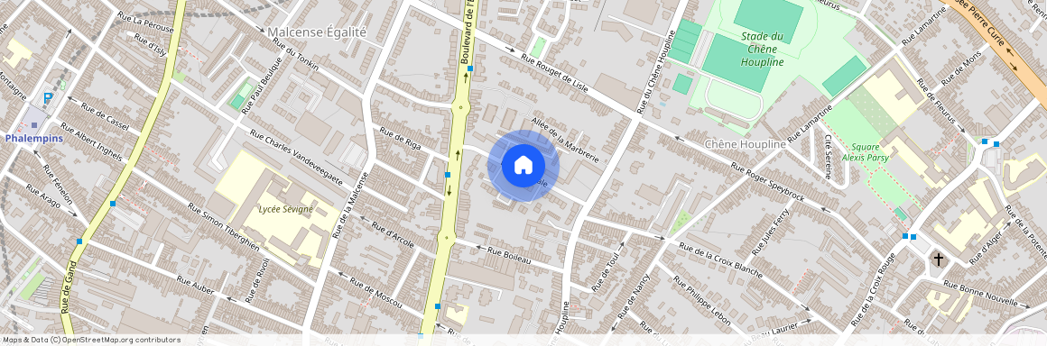 rue de Rochdale -TOURCOING