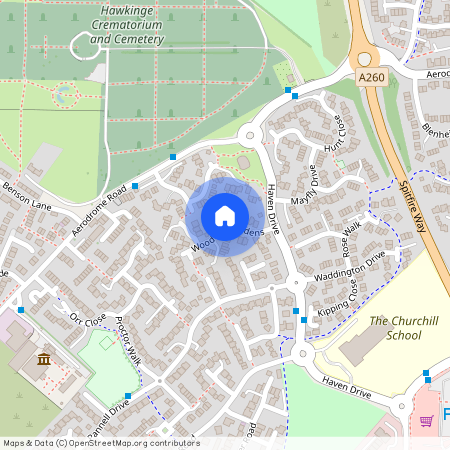 Woodcock Gardens, Hawkinge, FOLKESTONE