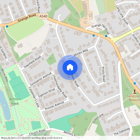 Abbey Road, West Kirby, Wirral