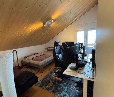 4 ½-Zimmer-Dachwohnung am Dorfrand von Grabs gelegen - Photo 5