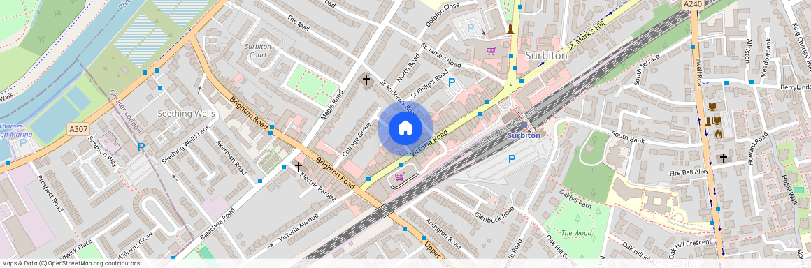 St. Mary's Road, Surbiton, KT6