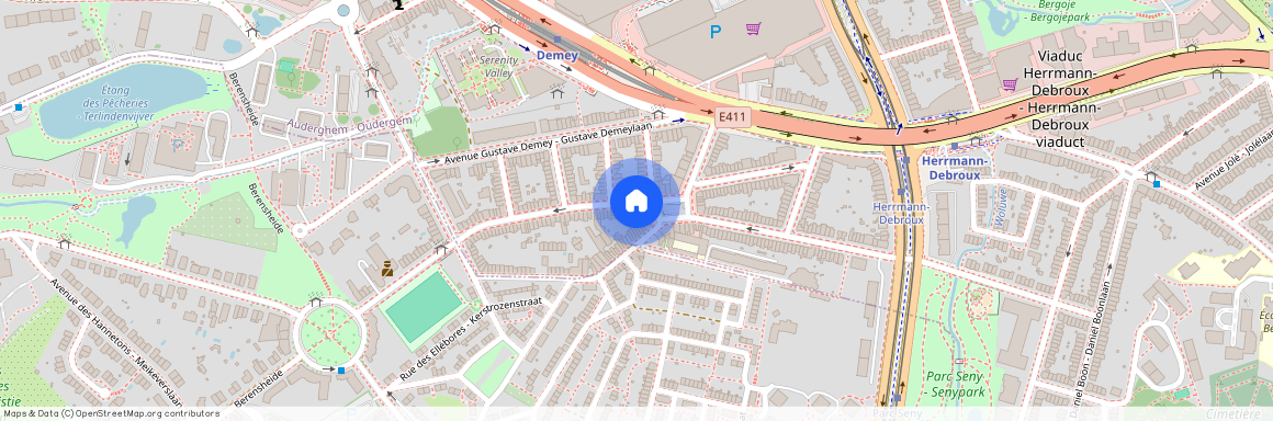 Avenue Guillaume Crock, 2-4, 2A, 1160, Auderghem