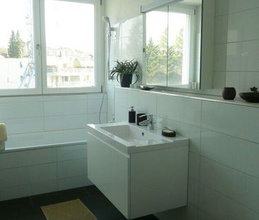 Grosszügige und moderne Wohnung mit Sitzplatz in Villmergen - Foto 3