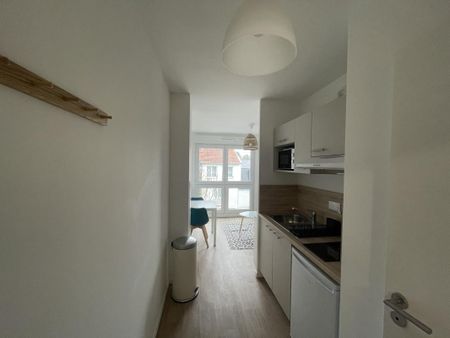 Location Appartement 1 pièce Meublé 17m² NANTES 44300 - Photo 5