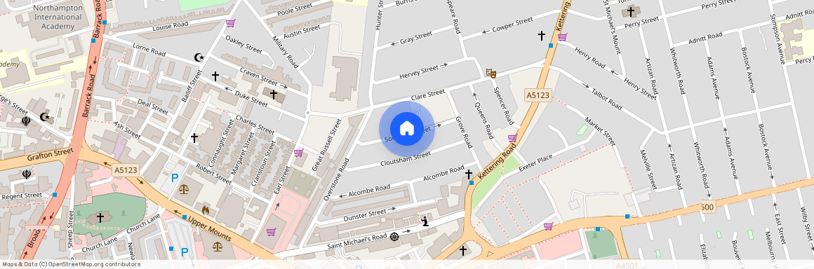 Somerset Street, Northampton, NN1