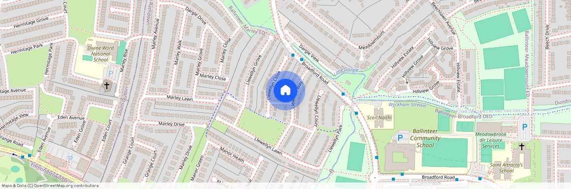 Llewellyn Way Rathfarnham Dublin 16