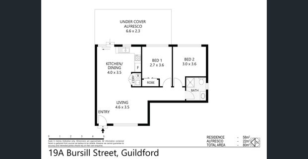 Modern Two Bedroom Granny Flat with Air Conditioning! - Photo 1