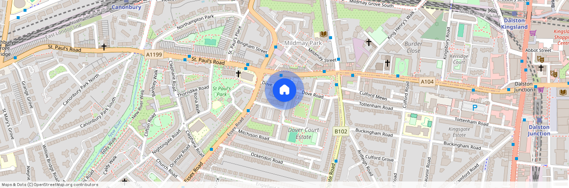 Canonbury Heights East, East Canonbury, N1