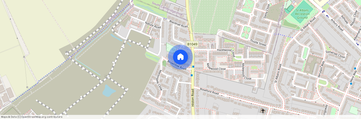 Blanford Walk, Cambridge CB4