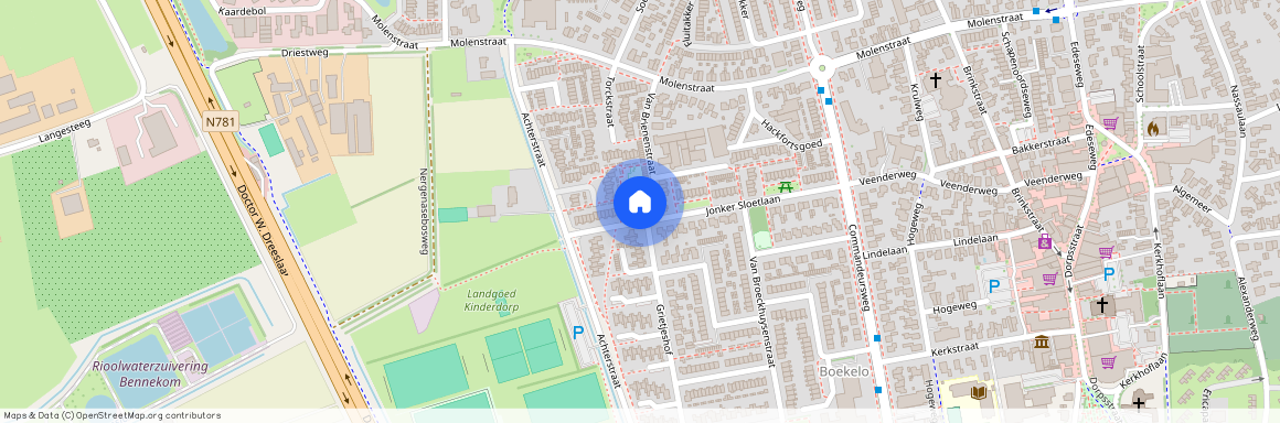 Jonker Sloetlaan 100, 6721VS Bennekom