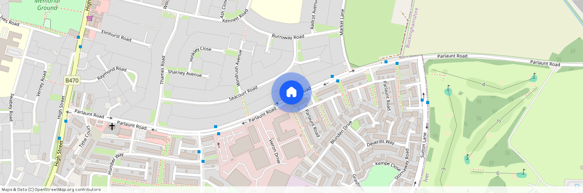 Parlaunt Road, Langley, SL3