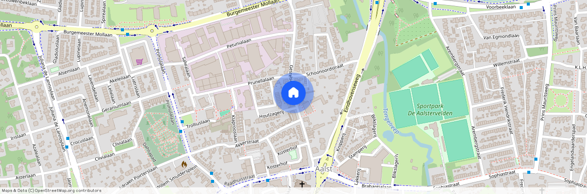 Aalst, 5582 HE, Gestelsestraat, Waalre