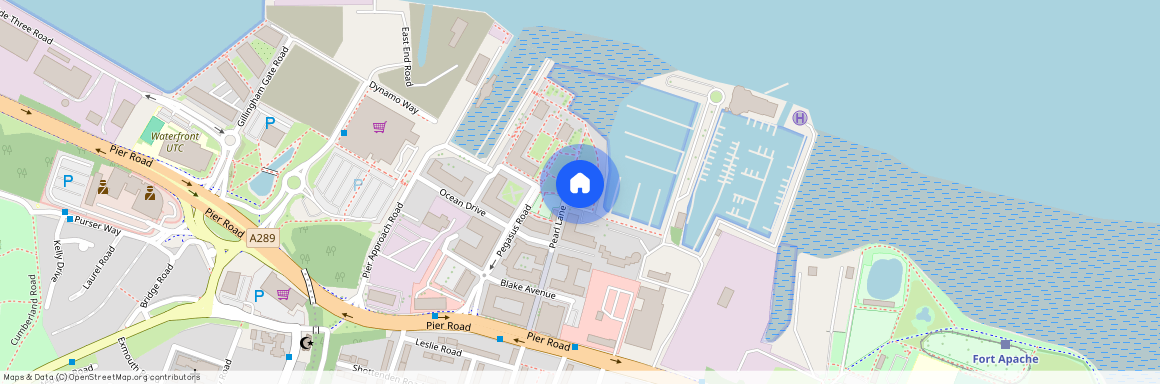 Marina Heights Pearl Lane ME7