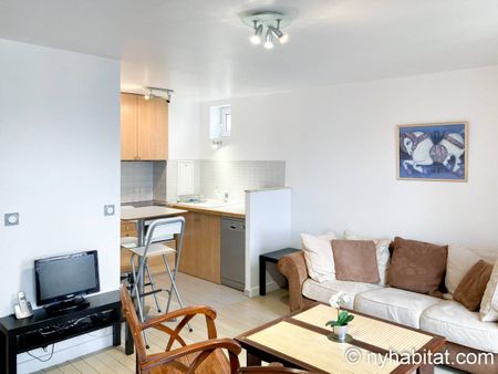 Logement à Paris, Location meublée - Photo 2