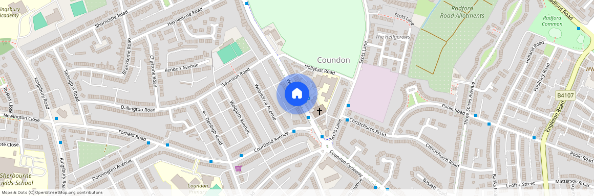 Westhill Road, Coundon, Coventry