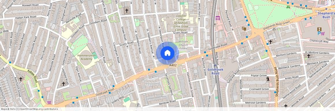 Devonport Road, London, W12