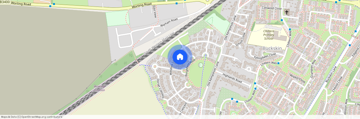 Wiltshire Crescent, BASINGSTOKE