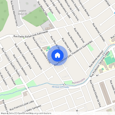 unnamed road, Pinheirinho, Curitiba - PR, 81825-300, Brazil