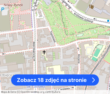 Kawalerka z sypialnią Nowa Elegancka Ogródek - Zdjęcie 1