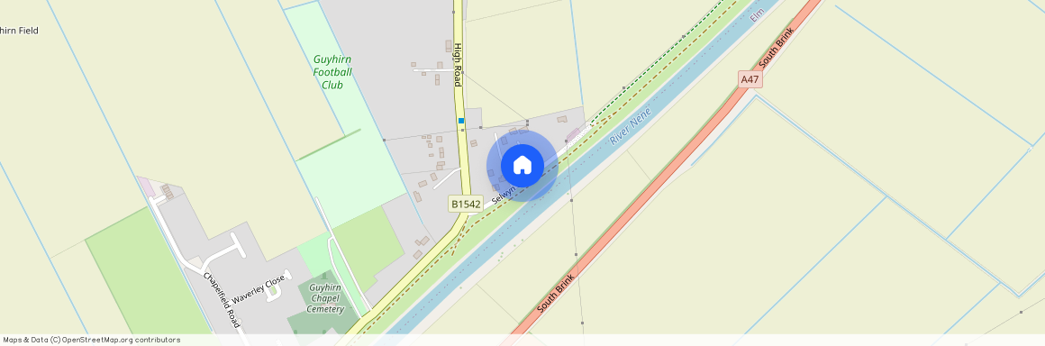 Selwyn Corner, Wisbech