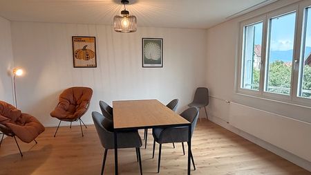 3½ Zimmer-Wohnung in Thun (BE), möbliert, auf Zeit - Foto 2