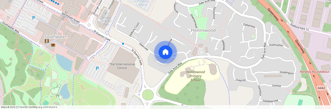 Downton Court, Deercote, Telford, Shropshire, TF3