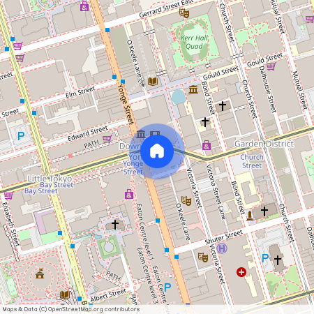 1 Dundas St E, Toronto