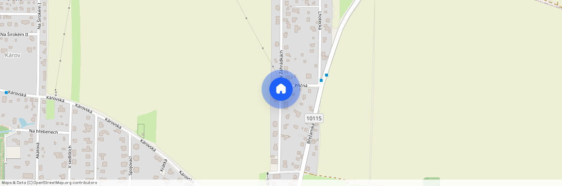 V zahrádkách, Ohrobec, okres Praha-západ