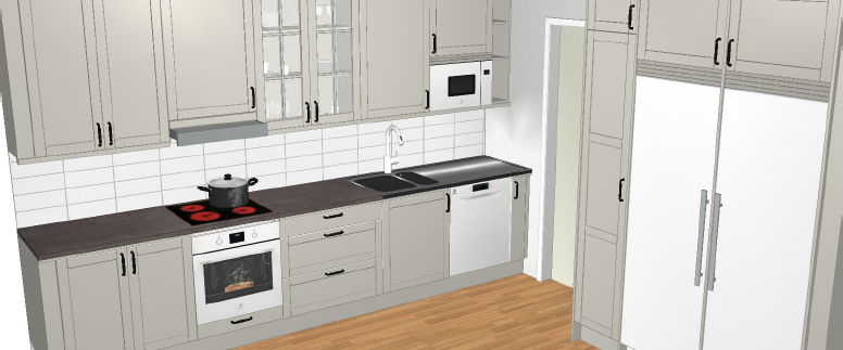 Nyrenoverad lägenhet Södra Trängallén 7B - Foto 1