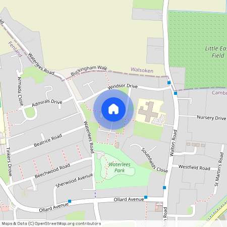 PE13 3HN, Prince Of Wales Close