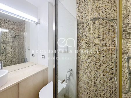 CANNES LOCATION MEUBLEE A L’ANNEE 2 PIECES 32m² VUE MER PANORAMIQUE - Photo 5