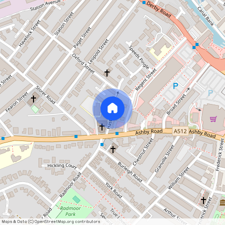 Hastings Street, Loughborough, LE11