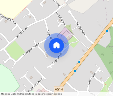 Sage Drive, Woodville, Swadlincote, Derbyshire, DE11 - Photo 1
