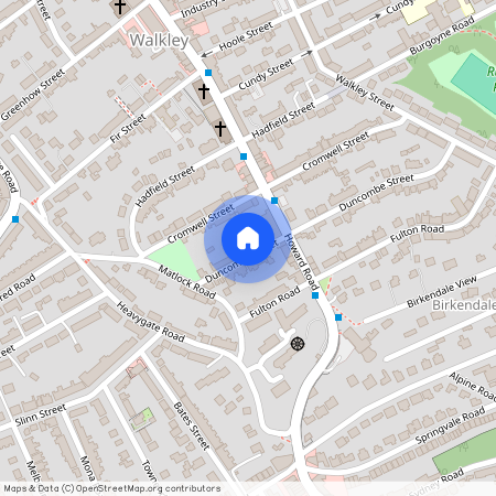 Duncombe Street, Sheffield, South Yorkshire, S6