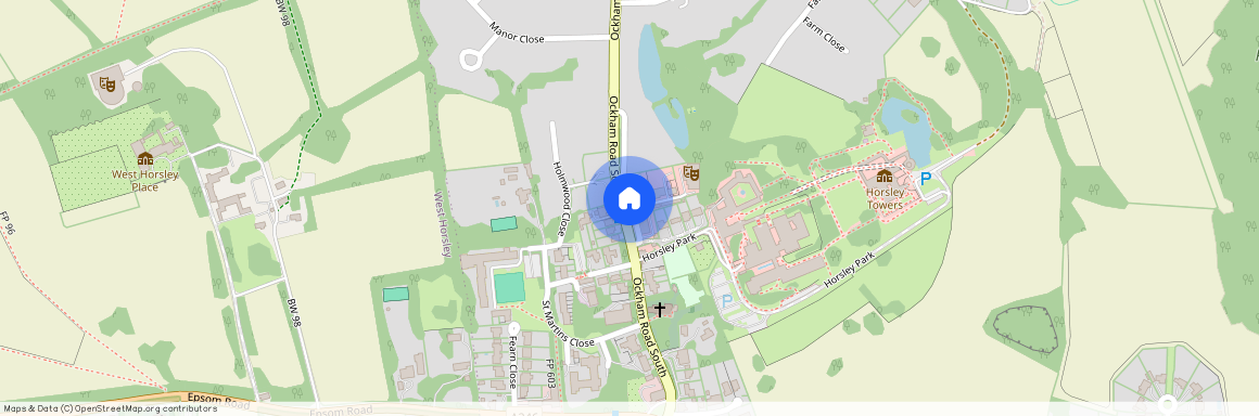 Bishopsmead Parade, East Horsley, Leatherhead, Surrey, KT24